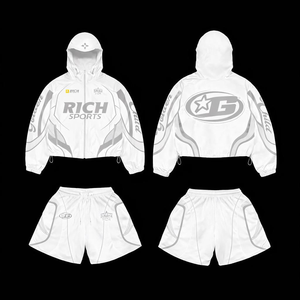 Rich Sports (White)