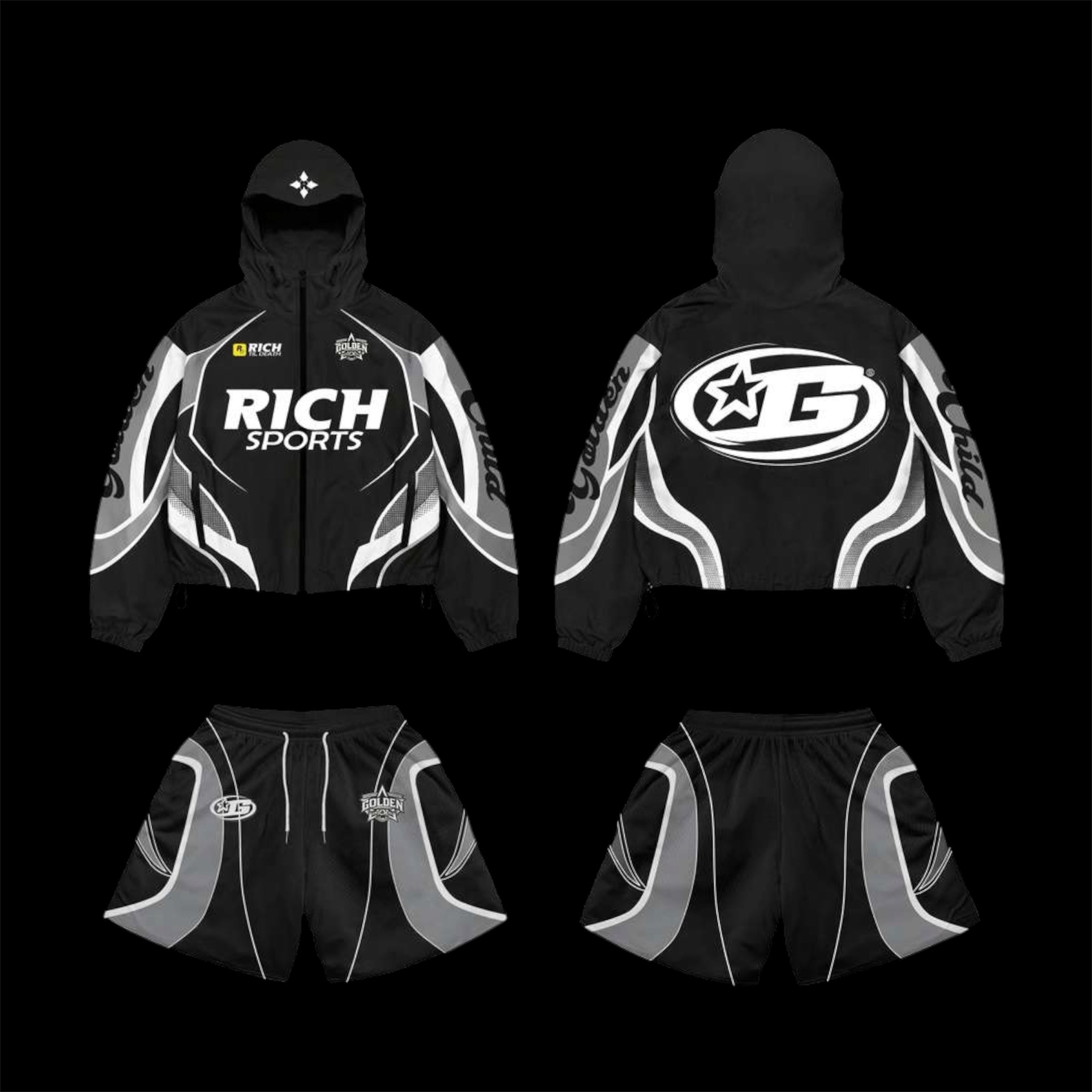 Rich Sports ( Black)